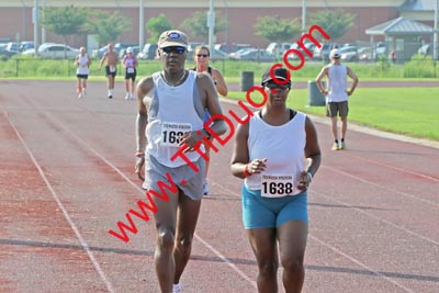 Tidewater Striders Mile Photo