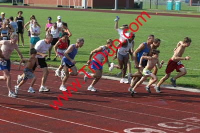 Tidewater Striders Mile Photo