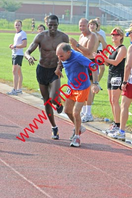 Tidewater Striders Mile Photo