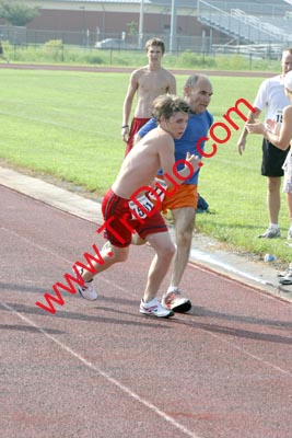 Tidewater Striders Mile Photo