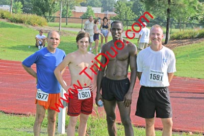 Tidewater Striders Mile Photo