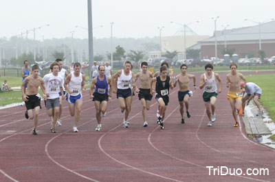 Tidewater Striders One Mile Run Photo