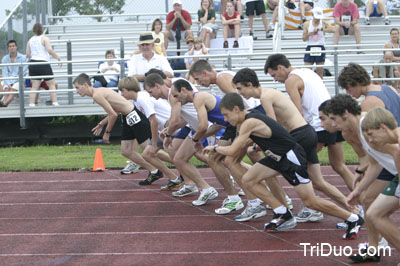 Tidewater Striders One Mile Run Photo