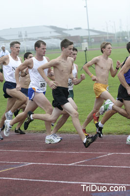 Tidewater Striders One Mile Run Photo