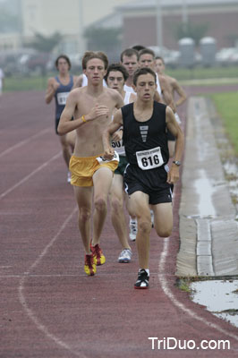 Tidewater Striders One Mile Run Photo