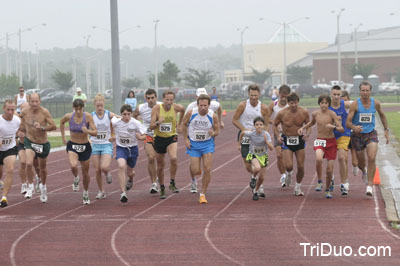 Tidewater Striders One Mile Run Photo