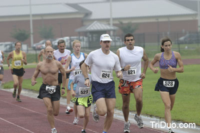 Tidewater Striders One Mile Run Photo