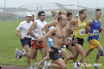 Tidewater Striders One Mile Run Photo