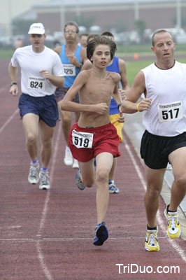 Tidewater Striders One Mile Run Photo