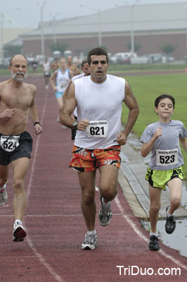 Tidewater Striders One Mile Run Photo