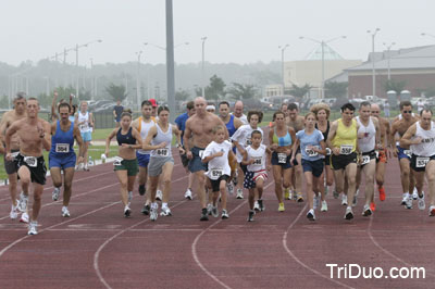 Tidewater Striders One Mile Run Photo