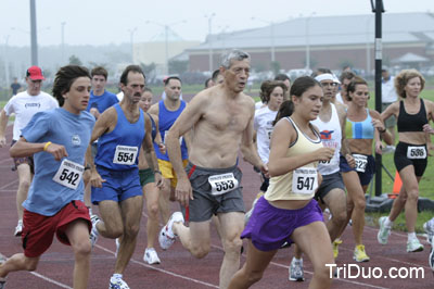 Tidewater Striders One Mile Run Photo