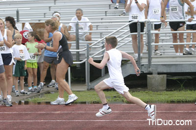 Tidewater Striders One Mile Run Photo