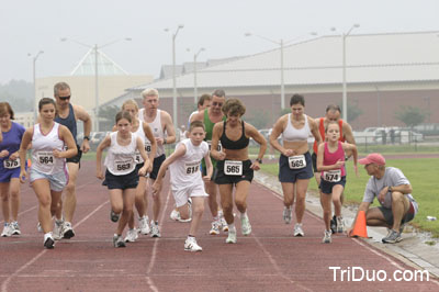 Tidewater Striders One Mile Run Photo