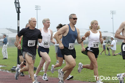 Tidewater Striders One Mile Run Photo