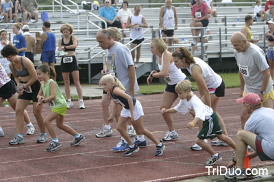 Tidewater Striders One Mile Run Photo