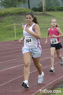 Tidewater Striders One Mile Run Photo