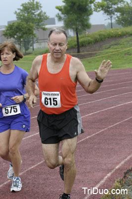 Tidewater Striders One Mile Run Photo