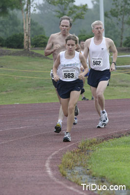 Tidewater Striders One Mile Run Photo