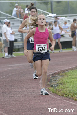 Tidewater Striders One Mile Run Photo