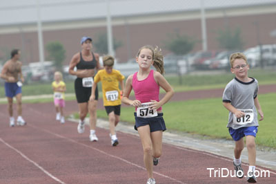 Tidewater Striders One Mile Run Photo