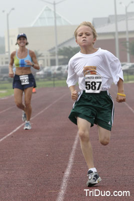 Tidewater Striders One Mile Run Photo