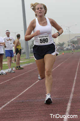 Tidewater Striders One Mile Run Photo