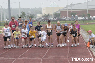 Tidewater Striders One Mile Run Photo