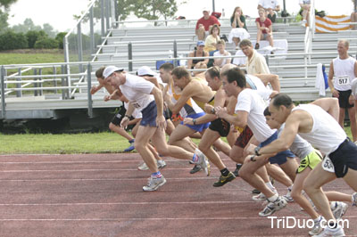 Tidewater Striders One Mile Run Photo