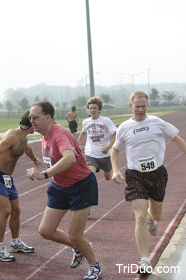 Tidewater Striders One Mile Run Photo