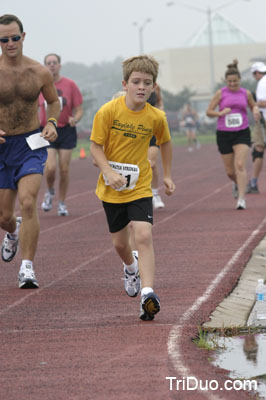 Tidewater Striders One Mile Run Photo