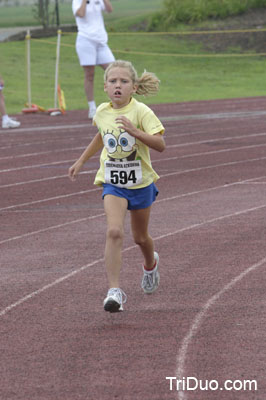 Tidewater Striders One Mile Run Photo