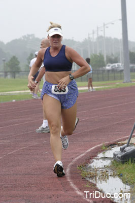 Tidewater Striders One Mile Run Photo