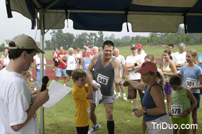 Tidewater Striders One Mile Run Photo