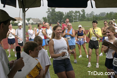 Tidewater Striders One Mile Run Photo