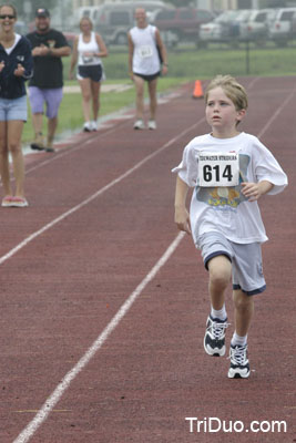 Tidewater Striders One Mile Run Photo