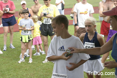 Tidewater Striders One Mile Run Photo