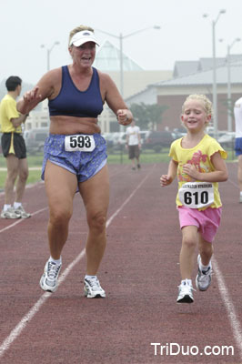 Tidewater Striders One Mile Run Photo