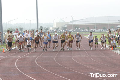 Tidewater Striders One Mile Run Photo