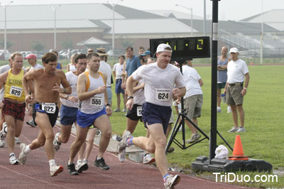 Tidewater Striders One Mile Run Photo