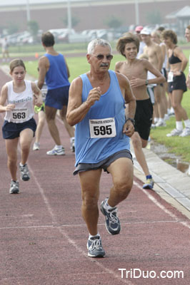 Tidewater Striders One Mile Run Photo