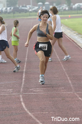 Tidewater Striders One Mile Run Photo