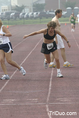 Tidewater Striders One Mile Run Photo