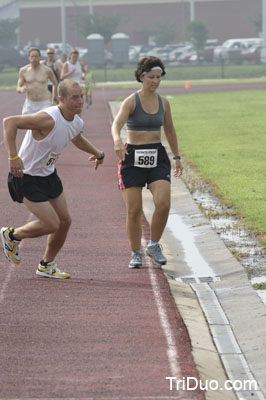 Tidewater Striders One Mile Run Photo