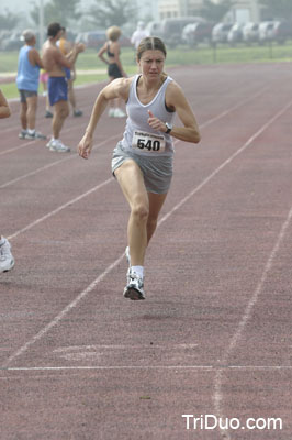 Tidewater Striders One Mile Run Photo