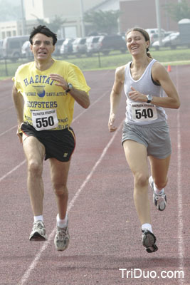 Tidewater Striders One Mile Run Photo