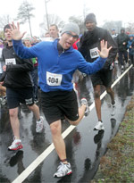 Tidewater Striders Turkey Trot