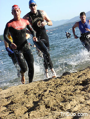 Timberman Triathlon Photo