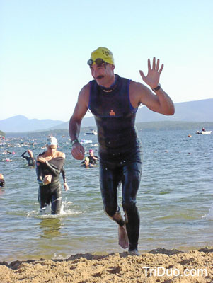 Timberman Triathlon Photo