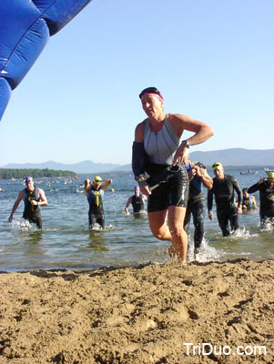 Timberman Triathlon Photo